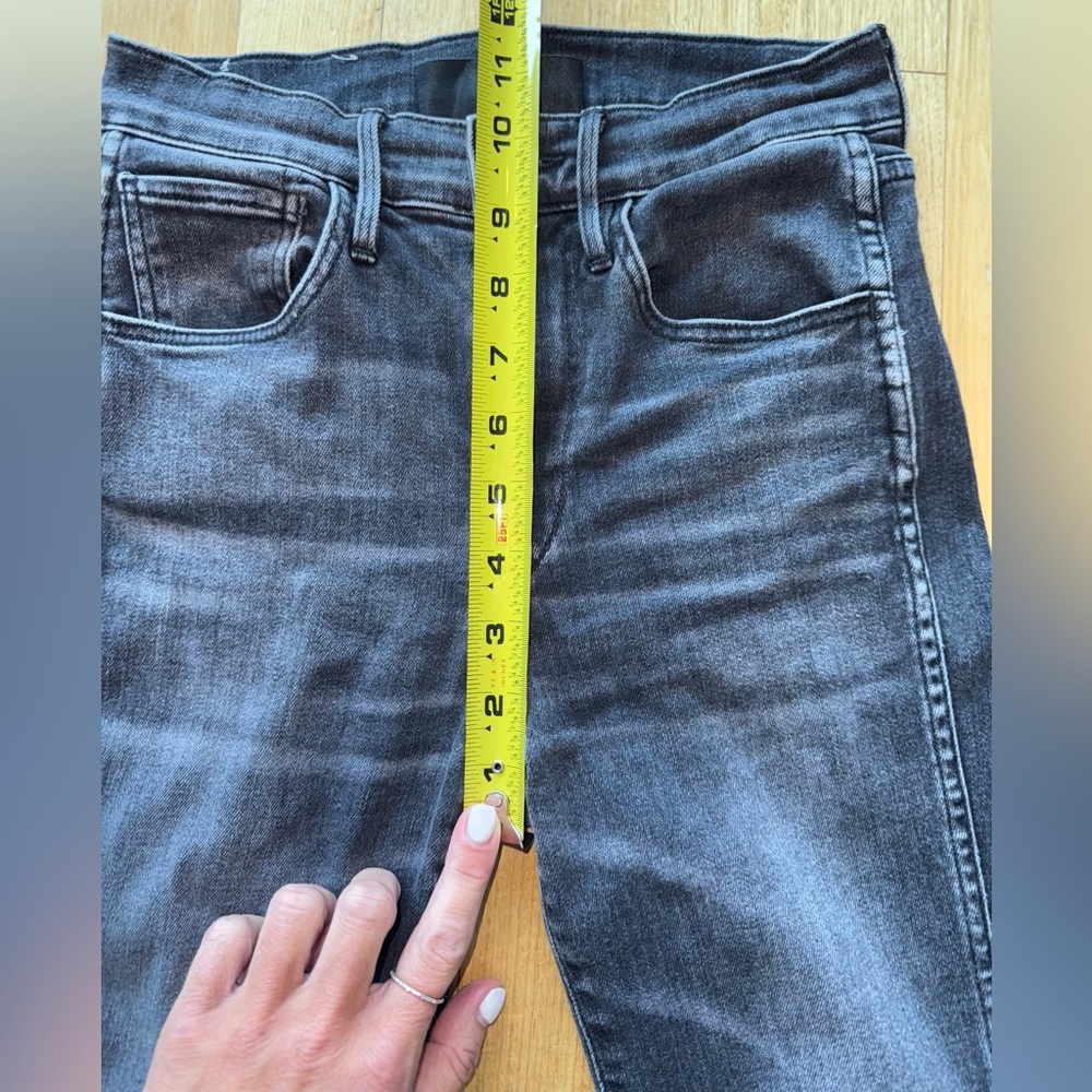 3x1 Dark Gray Women's Skinny Jeans | Size: 24 - Picture 3 of 7